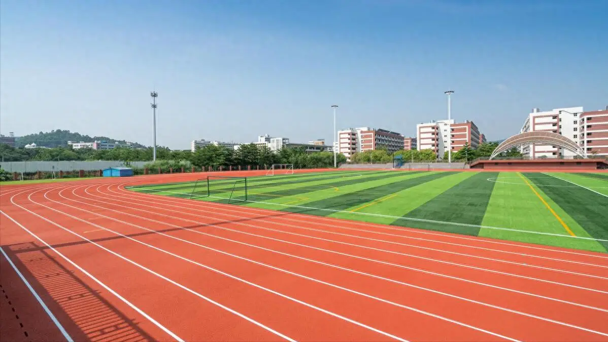 六安市塑胶篮球场塑胶跑道 - 厂家